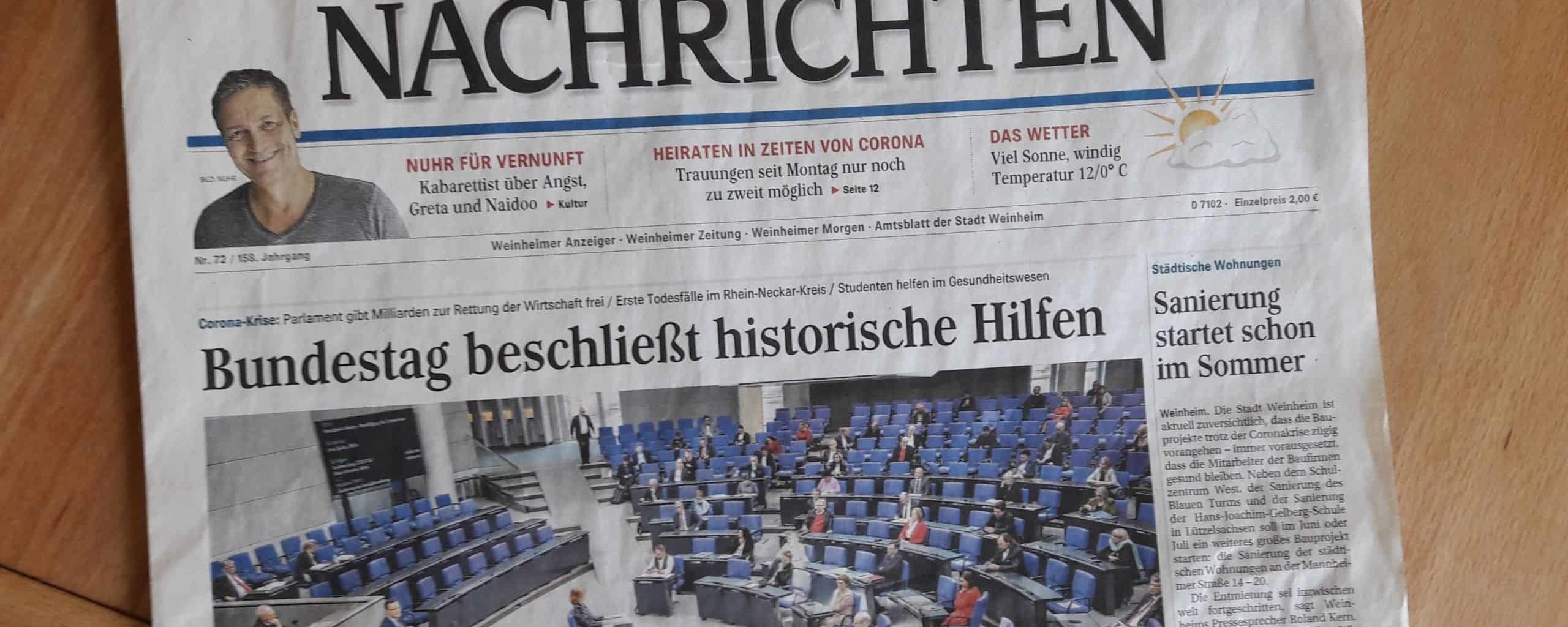 Schutzmaßnahmen oder Kurzarbeit: Optimieren Sie Ihre Prozesse und Geschäftsabläufe. Mit staatlicher Förderung!