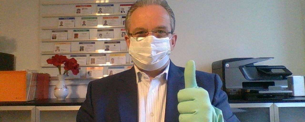 Covid-19 Corona-Schutz bei Prozessoptimierung und Teamcoaching