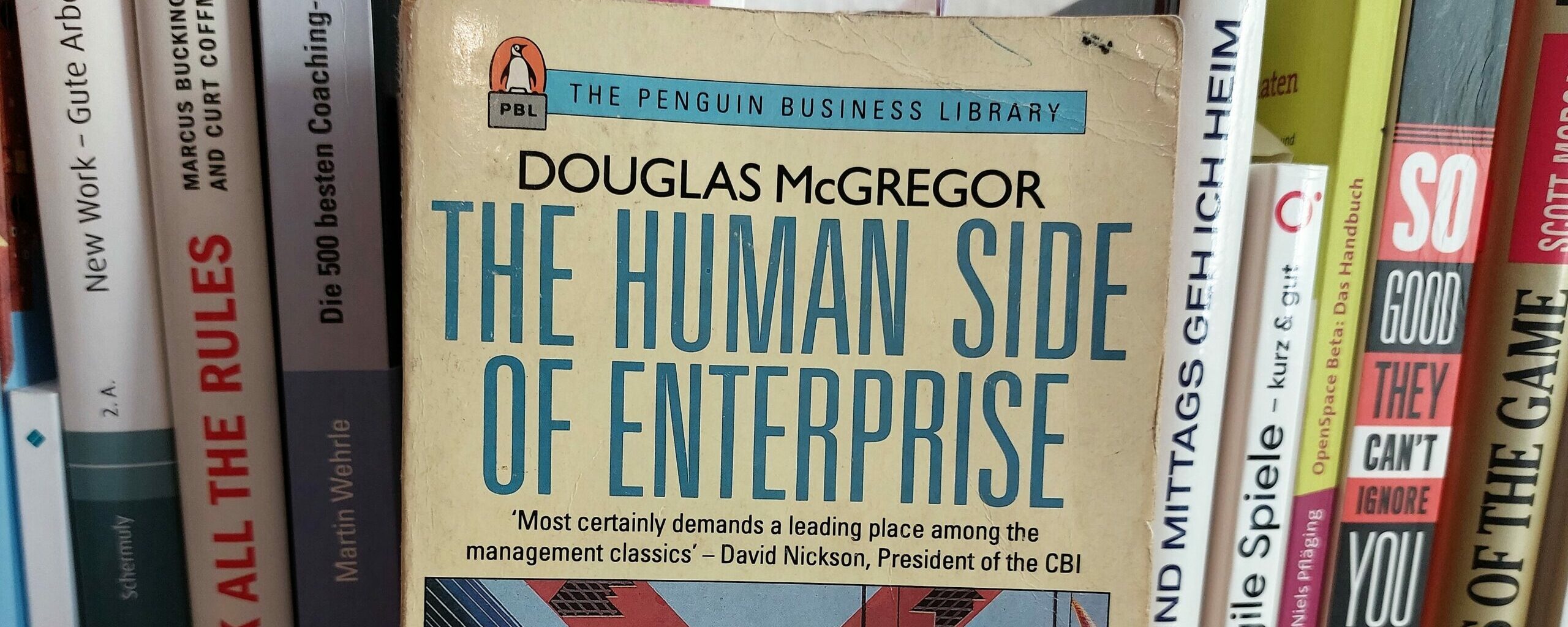 New Work seit 63 Jahren - Douglas McGregor