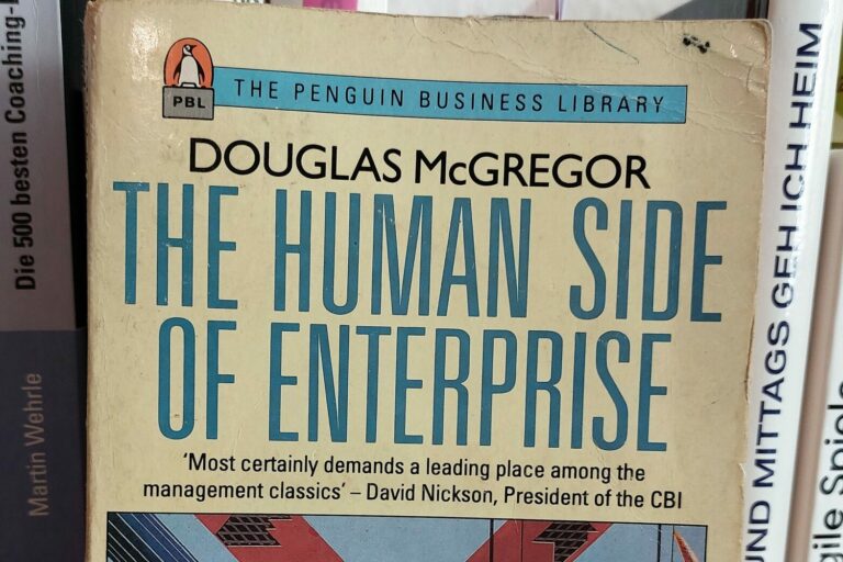 New Work seit 63 Jahren - Douglas McGregor