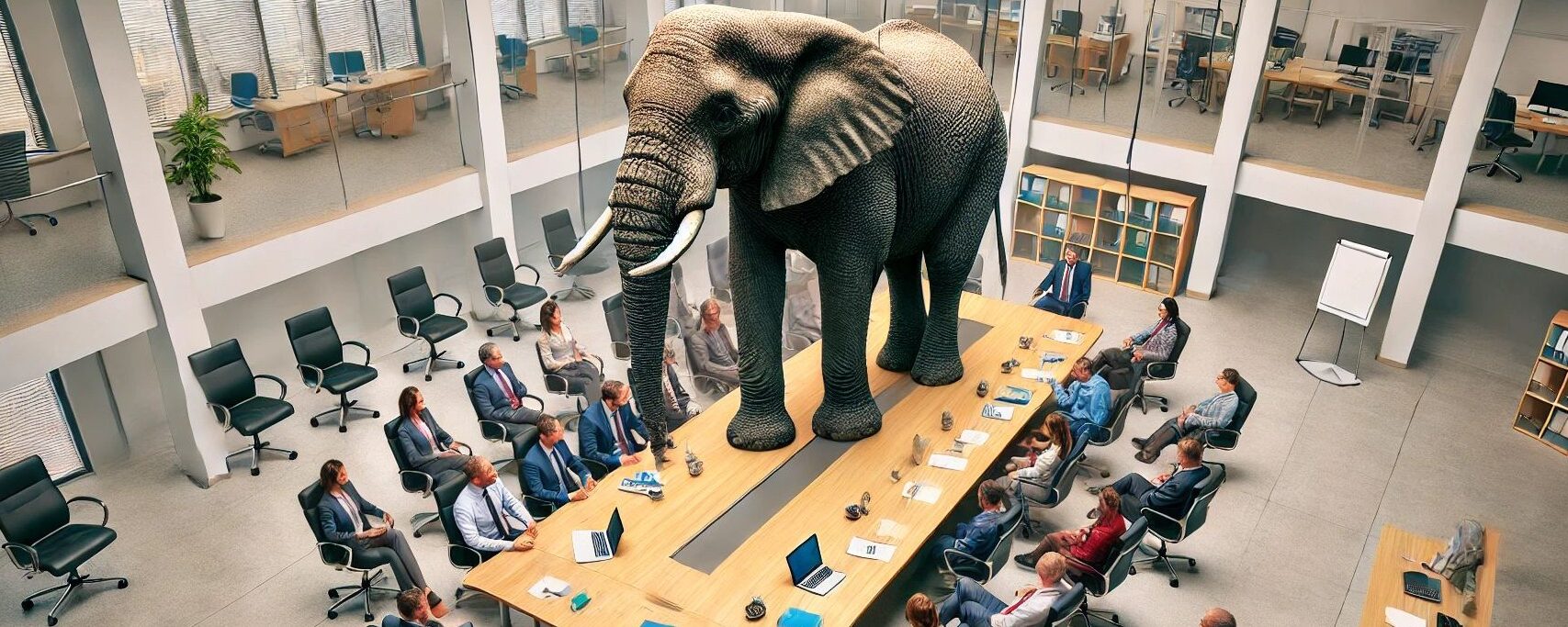 Zu viele Meetings