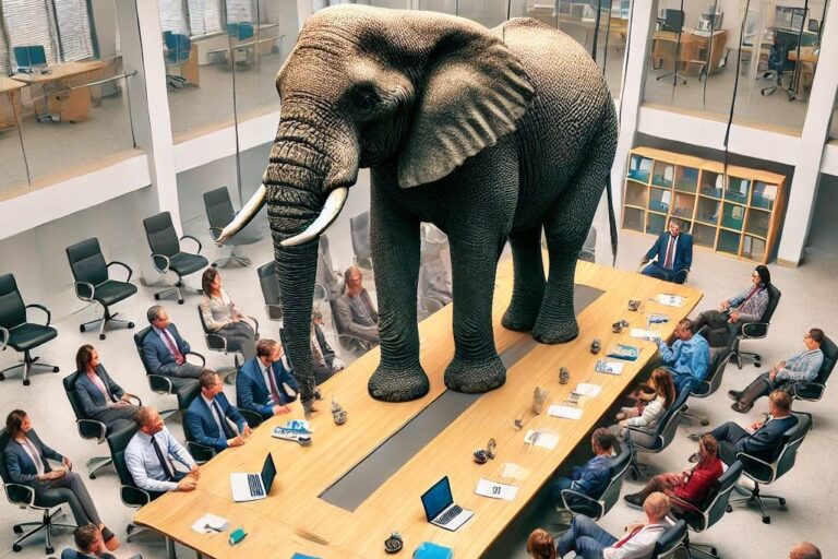 Zu viele Meetings